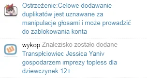 M1r14mSh4d3 - Ciekawe czy @moderacja równie gorliwie ostrzega tych, którzy wrzucając ...