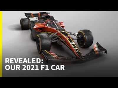 JK660 - Wizka Autosportu jak może wyglądać bolid F1 według przepisów na 2021r. FW moż...
