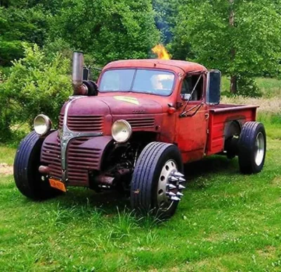 k.....s - #hotrod i trochę, ale tylko trochę #ratstyle

Co było podstawką?