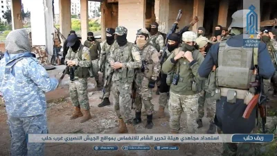 60groszyzawpis - HTS przeprowadziło atak inghimasi a pozycję rządowych w zachodnim Al...