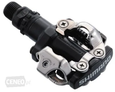 JanuszProgramowania - Kupiłem dzisiaj Shimano M520, pierwsze SPD w życiu...

Trzyma...