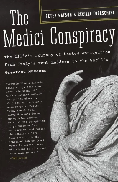 Vivec - 1 236 - 1 = 1 235

Tytuł: The Medici Conspiracy: The Illicit Journey of Loo...