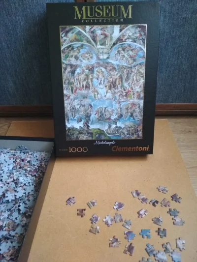 czarujacy_karmelek - I takie wakacje to ja rozumiem ( ͡° ͜ʖ ͡°) #puzzle #hobby