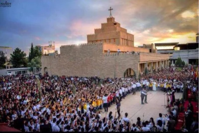 PatologiiZew - Niedziela Palmowa. Irak/Kurdystan. Erbil. 
#wiara #religia #irak #chr...