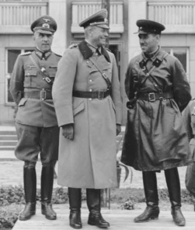 Kwapiszon - Sojusznicy - Niemcy, gen. Mauritz von Wiktorin, gen.Heinz Guderian i żydo...