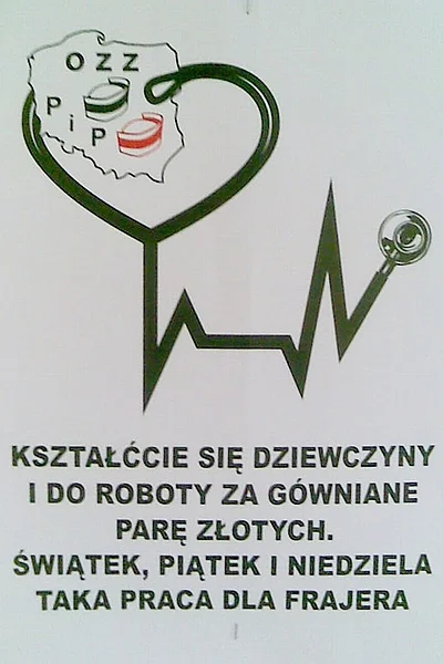 cierpkiezale - Takie zdjęcie dziś zrobiłem w jednym ze szpitali:

#polska #zdrowie ...