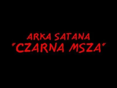 wytrzzeszcz - widzę piosenka Arki satana doczekała się coveru