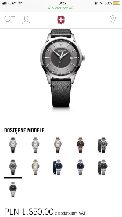 robsonofff - Wart jest swojej ceny? #victorinox #zegarki #zegarkiboners #watchboners