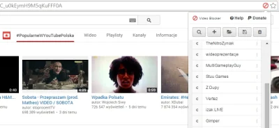 C.....i - Chrome + wtyczka Video Blocker = koniec z rakiem na #youtube

Polecam, an...