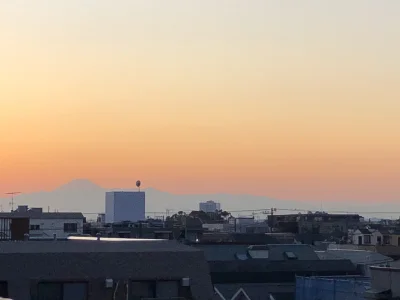 Nimp - Widok z mieszkania przy dobrej pogodzie (｡◕‿‿◕｡) #japonia #gory