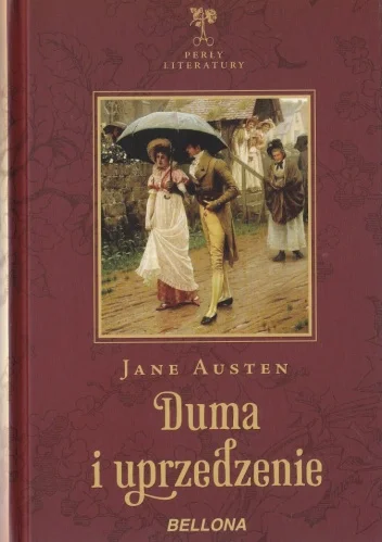 tiris - 7 173 - 1 = 7 172

Tytuł: Duma i uprzedzenie
Autor: Jane Austen
Gatunek: ...
