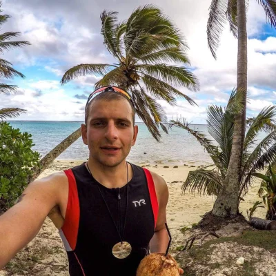 g.....i - Najważniejsze w triathlonie są selfie. I plaża, plaża też jest ważna :D. A ...