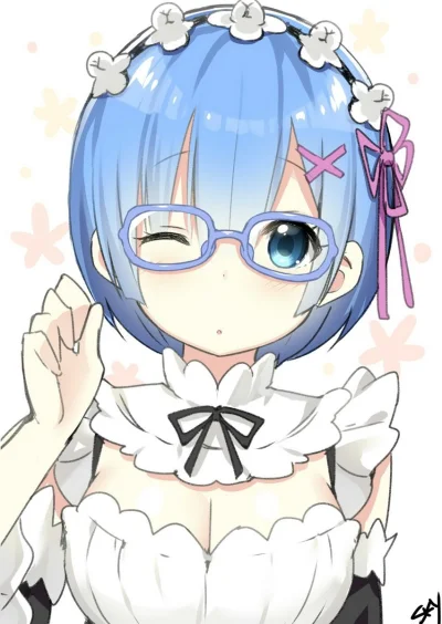 Kiciuk - #randomanimeshit #rezero #rezerokarahajimeruisekaiseikatsu #rem #maid