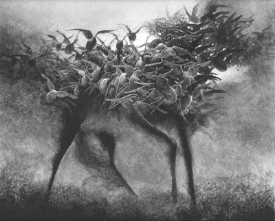 Ama-gi - #beksinskinadobranoc #beksinski