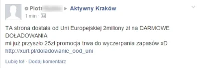 l.....o - Mistrz :) jak ktoś się da nabrać, to jest turbo debil
#facebook #facebookc...