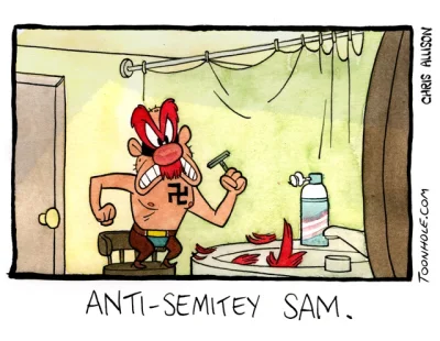LostHighway - #humor #warnerbros #sam #antysemityzm