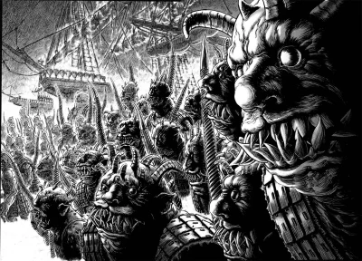 myrmekochoria - Berserk, Kentaro Miura
#ilustracja #rysunek #manga #fantastyka #bers...