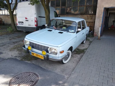 lewymaro - Taki cudak Warczyburg mi pod pracą zaparkował (ʘ‿ʘ)
#carspotting #motoryza...