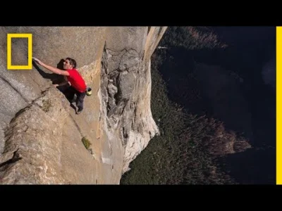 GerardZRumii - Alex Honnold wbija solo na El Capitana. 900 m w pionie. A całość nakrę...
