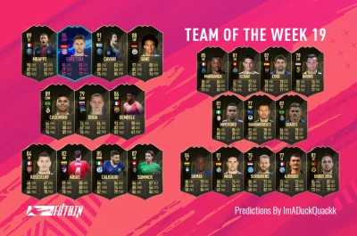 Adoxer - #fut No i nawet ciekawe TOTW się szykuje ( ͡° ͜ʖ ͡°)