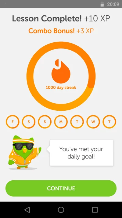 swoffy - I tak się powoli klika na tym duolingo. 
#duolingo #angielski #rosyjski