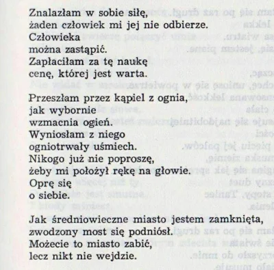 kvoka - A. Świrszczyńska #poezja