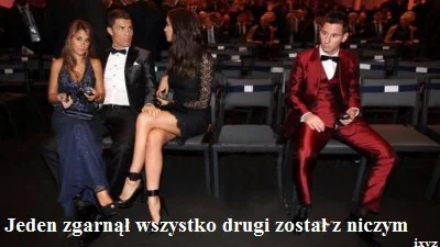 ixyz - #ronaldo #messi #zlotapilka #pilkanozna #wygryw #przegryw