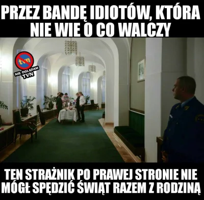 znikam5 - Biedy pan strażnik musiał wykonywać pracę do której sam się zgłosił i jeszc...