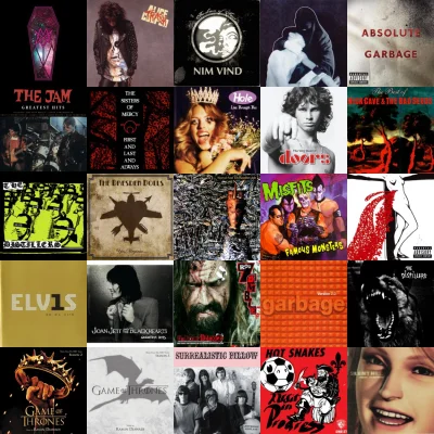 l.....a - Rok.

#tapmusic #lastfm #5x5