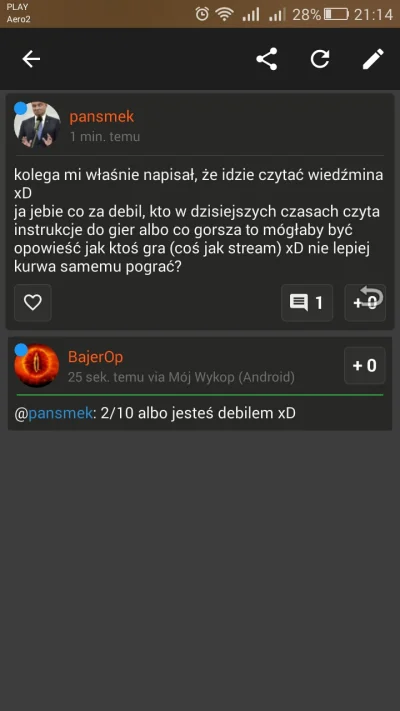 BajerOp - @pansmek: nie bój żaby, nic nie zginie