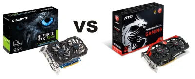 KrisRock - Mam do wyboru MSI Radeon R9 270 lub GeForce GTX 750ti 2GB. Która się lepie...