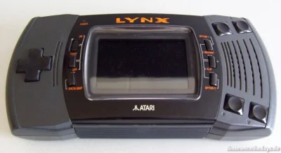 blogger - @BonkuSomm: @Oldgamer1988: 

Chociaż Atari Lynx też można pod to podpiąć ...