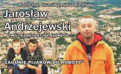 o.....9 - Ktoś ostatnio podrzucił pomysł, by wysłać przewodniczącemu ulotkę kandydata...