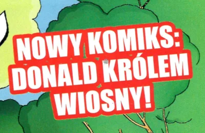radziokoch - Dziś na okładce "Kaczora Donalda"...
http://www.komiksydisneya.pl/2019/...