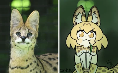 Banri - Anime filter switch on ( ͡° ͜ʖ ͡°)
#randomanimeshit #Serval #KemonoFriends #...