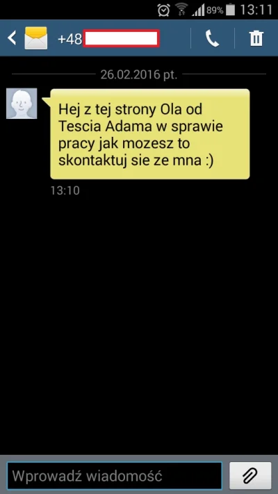 T.....v - #heheszki #pytanie
Mireczki dostałem takiego sms. Z pewnością to pomyłka, ...