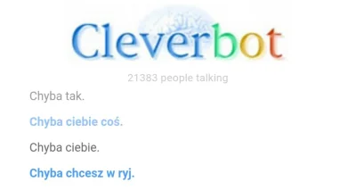 PluszowyBeton - Ktoś tu pisał o #cleverbot przed chwilą...