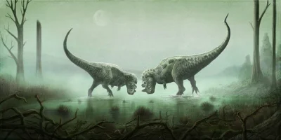 Prekambr - Ceratosaurus nasicornis
autor: Mark Witton
#paleoart #paleontologia #din...
