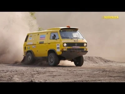 Z.....u - Volkswagen T3 Rally - idealna fura w piach (｡◕‿‿◕｡)

#carvideos
#carsoun...