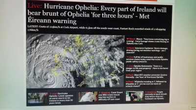 hrabiaeryk - #irlandia #dublin #huragan #pogoda 
Mirki trzymajcie kciuki i dajcie pl...