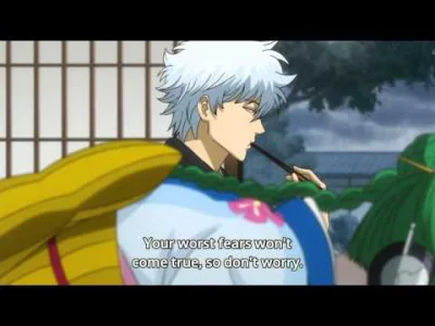 wykopowy_on - Zgłodniałem. Czas coś zjeść.
#randomanimeshit #gintama 
#tama