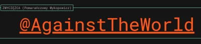szczepanbochen - Pierwszy kod wygrywa @AgainstTheWorld odblokuj PW i odezwij się do m...