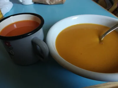 arsaya - polecam zupy krem z biedronki, b. smaczne xd zestaw zupa z marchewki i socze...