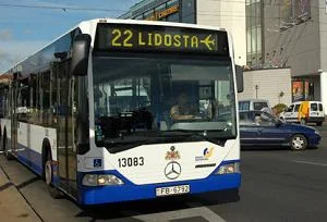 johanlaidoner - Ryga, Autobus: