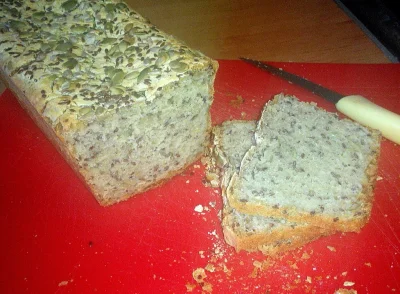gagit - Mirki upiekłam chleb. Nie byłoby w tym nic nadzwyczajnego gdyby nie to, że je...