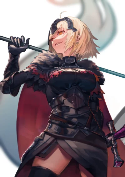 bakayarou - #randomanimeshit #fate #fategrandorder #jeannealter #zakolanowkianime #gi...