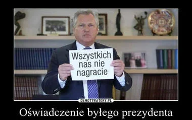 o90 - nielegalne nagrywanie.....Sikorski i Sienkiewicz Wam wyjaśnią. Pan z Vito dosta...