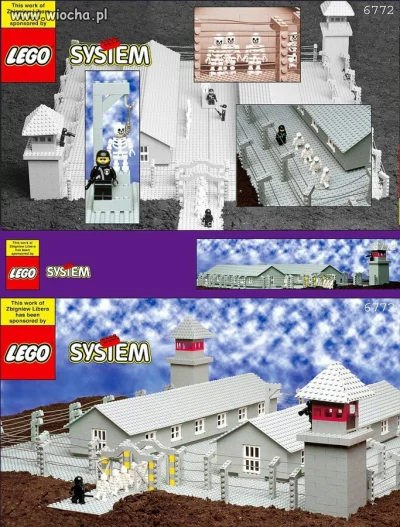 supertomek - @SklepMiesny Zbigniew Libera, Lego. Obóz koncentracyjny, 1996