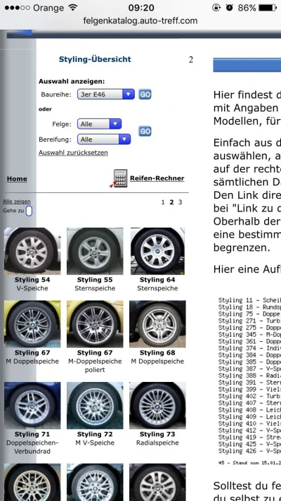 MateyJDM - @chaberr: polecam wejsc na strone http://felgenkatalog.auto-treff.com i do...