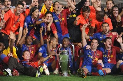 Nirin - Barcelona Guardioli - najlepsza klubowa drużyna w historii piłki nożnej. Szan...